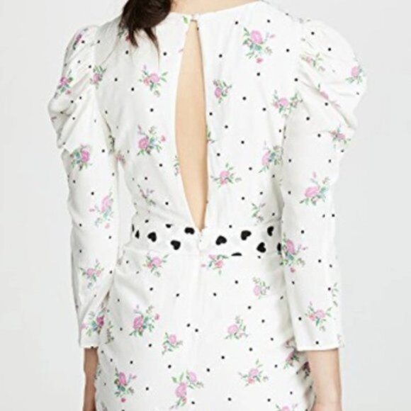 NWT For Love and Lemon Mabel Mini Dress Women Size Large - Picture 3 of 12